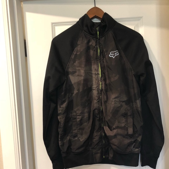 Fox Other - Fox Racing jacket.front is brown not black